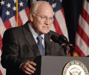 Vice president Dick Cheney expressed his opposition to the forgiving of the mortage. "It'll just encourage people to avoid their fiscal and financial resposabilities by shooting themselves."