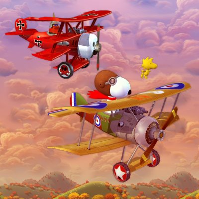 Despite his status as the war hero who shot down the Red Baron of Germany, Snoopy was disqualified for his closeness to McCain.
